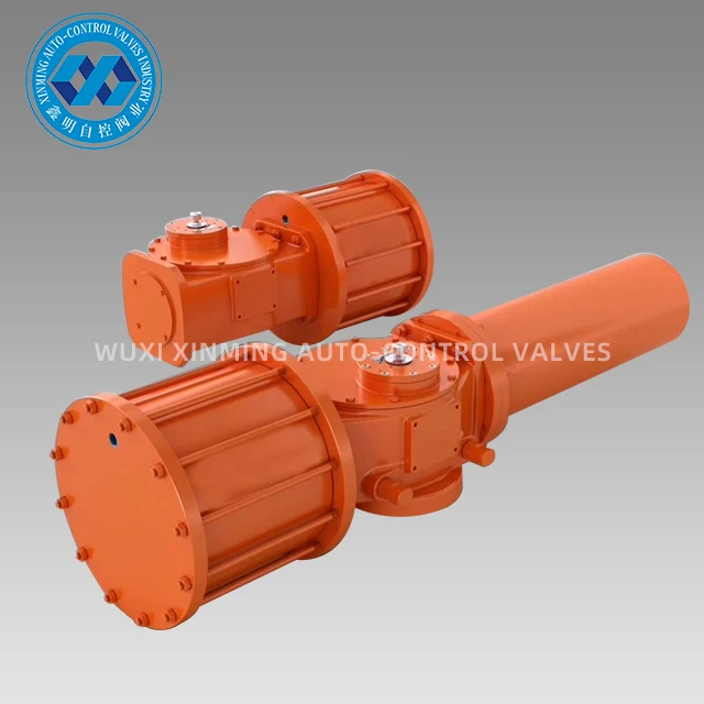 Пневматичний привід XM Big Torque Scoth Yoke