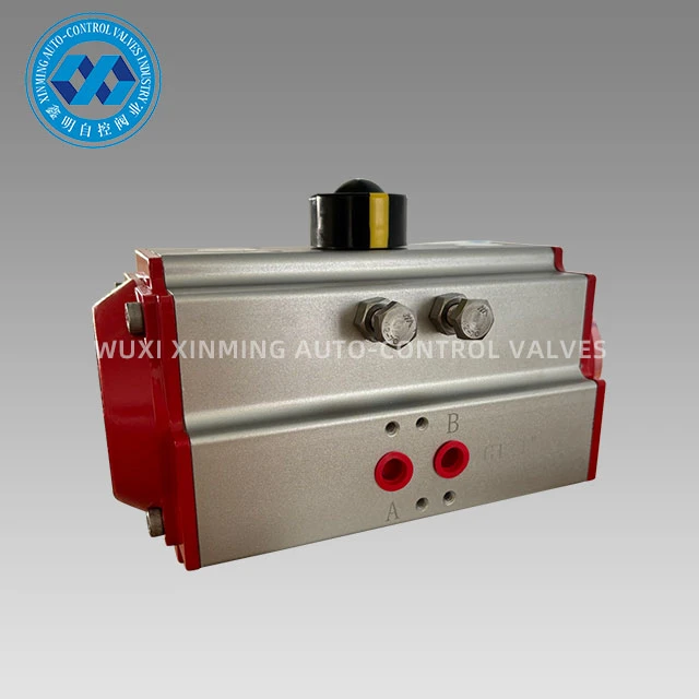 Кутові пневматичні приводи