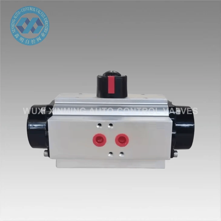 Harsh Conditions Demand Our Reliability Pneumatic Actuators