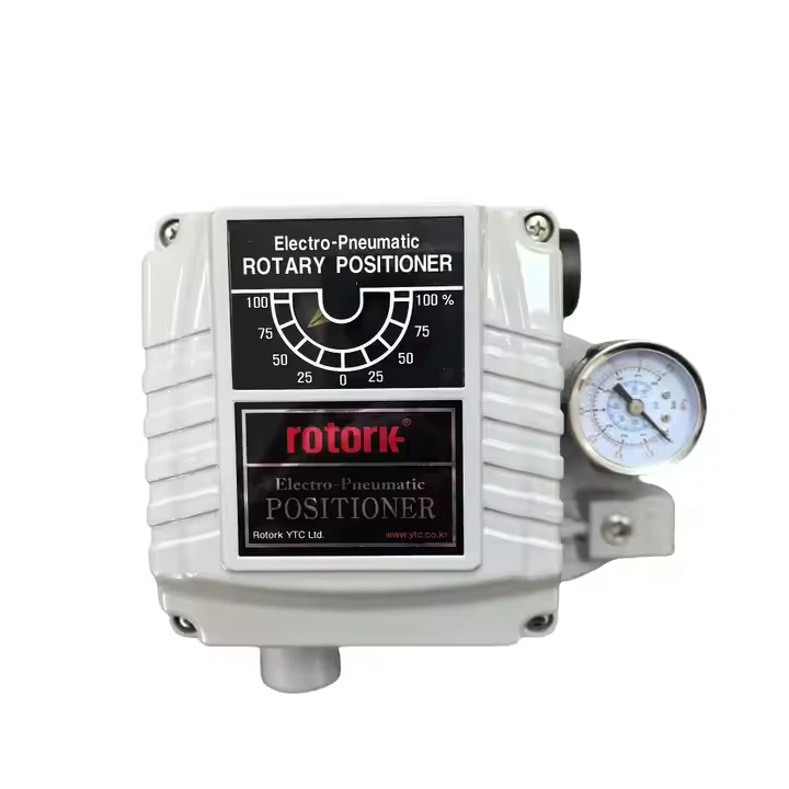 Новий ytc yt -1000 rdn122s 00 Робота пневматичного приводу обертового клапана через електричний контролер або система управління