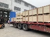 Пневматичний поворотний клапан відправлено до Південної Кореї