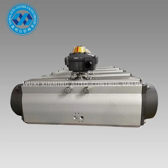 Rack And Pinion Pneumatic Actuators