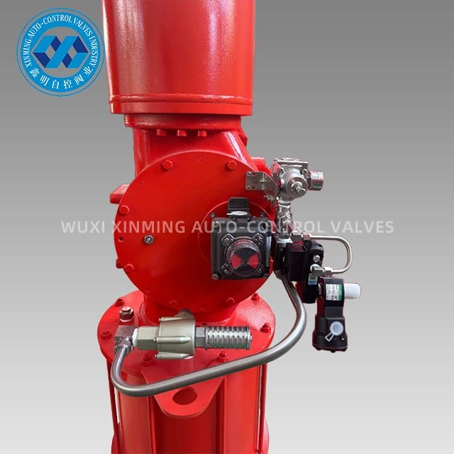 Scotch Yoke Single Acting Pneumatic Actuator suppliers